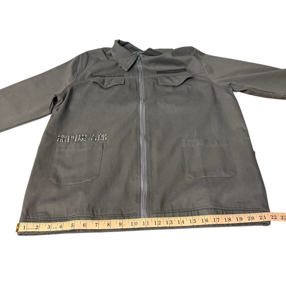 Primitive X Demon Slayer Charcoal Utility Jacket. Tanjiro Jacket. Size Medium. - Picture 15 of 15
